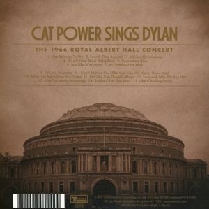 Produktbild: Cat Power Sings Dylan: The 1966 Royal Albert Hall