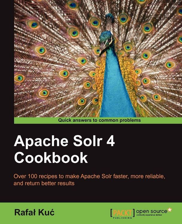Produktbild: Apache Solr 4 Cookbook