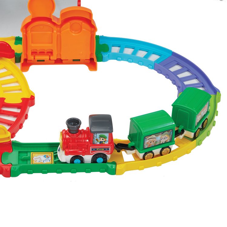 Produktbild: Tut Tut Baby Flitzer - Kleiner Bahnhof