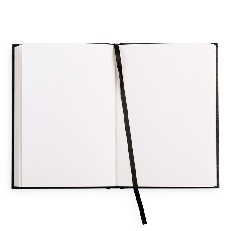Produktbild: Sketchbook 5.5 X 8 Black Hardcover Mixed Media Sketchbook for Drawing