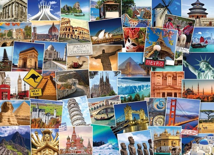 Produktbild: Globetrotter Welt (Puzzle)