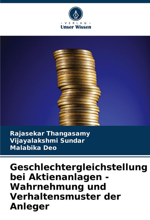 Produktbild: Geschlechtergleichstellung bei Aktienanlagen - Wahrnehmung und Verhaltensmuster der Anleger