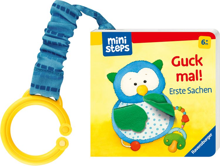 Produktbild: ministeps Mein erstes Buggybuch: Guck mal! Erste Sachen - ab 6 Monate