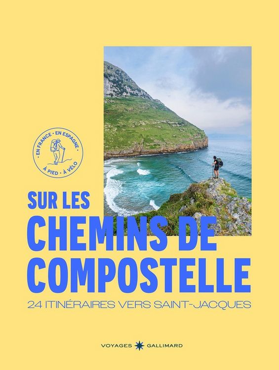 Produktbild: Sur les chemins de Compostelle