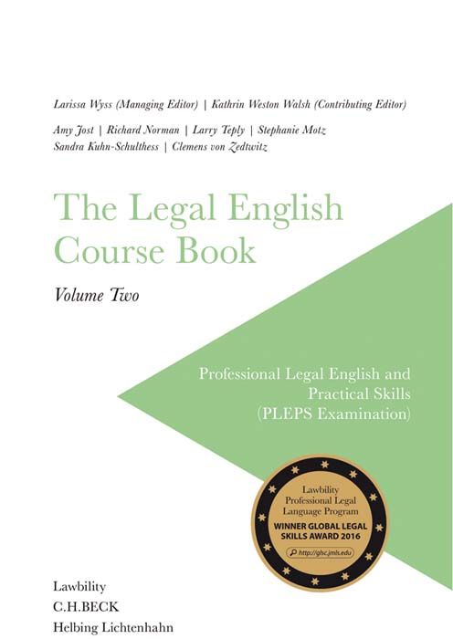 Produktbild: Legal English Course Book Vol. II