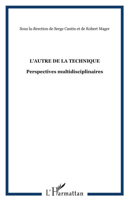 Produktbild: L'autre De La Technique