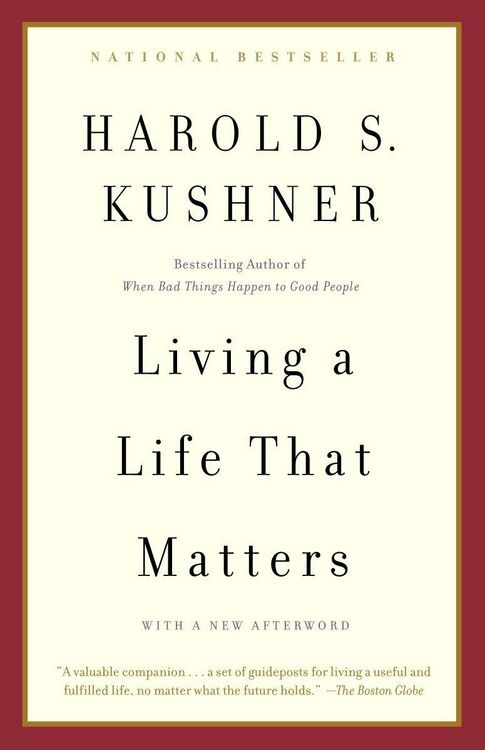 Produktbild: Living a Life That Matters