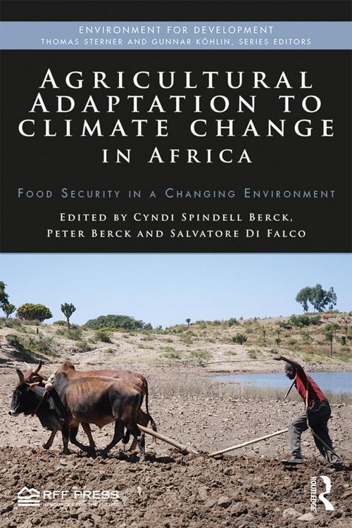 Produktbild: Agricultural Adaptation to Climate Change in Africa