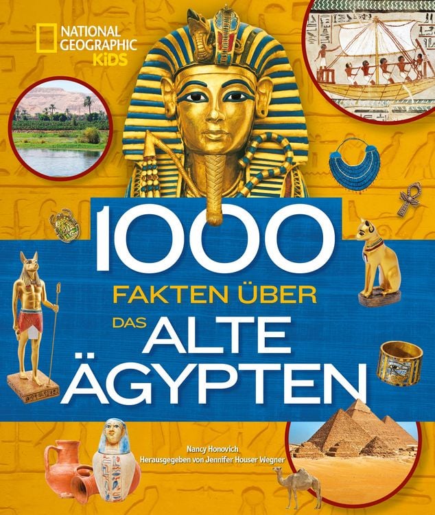Produktbild: 1000 Fakten über das alte Ägypten