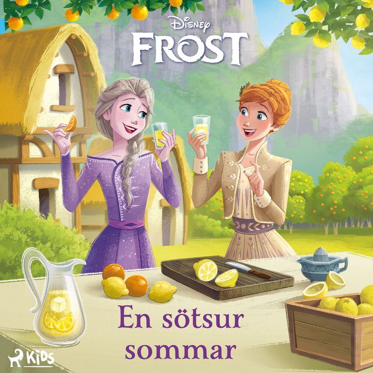 Produktbild: Disney Frost: En s&ouml;tsur sommar