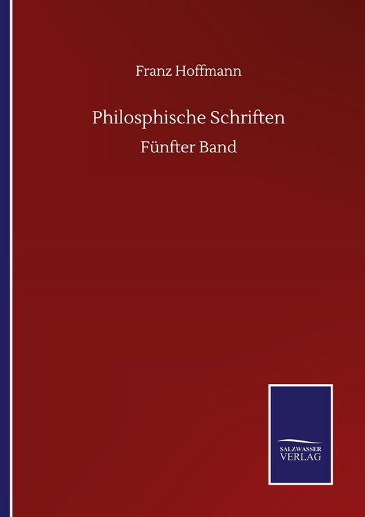 Produktbild: Philosphische Schriften