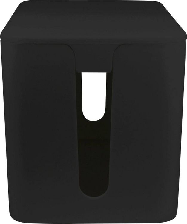 Produktbild: LogiLink KAB0060 Kabel-Geh&auml;use 115 x 235 x 120 Kunststoff Schwarz 1 St.