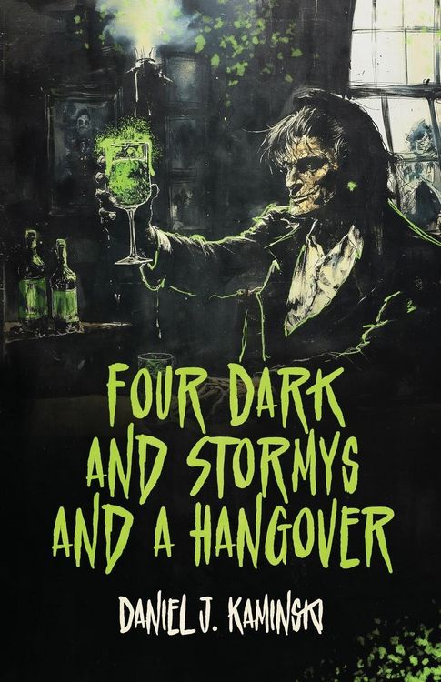 Produktbild: Four Dark and Stormys and a Hangover