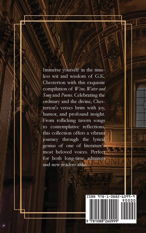 Produktbild: Wine. Water and Song and Poems