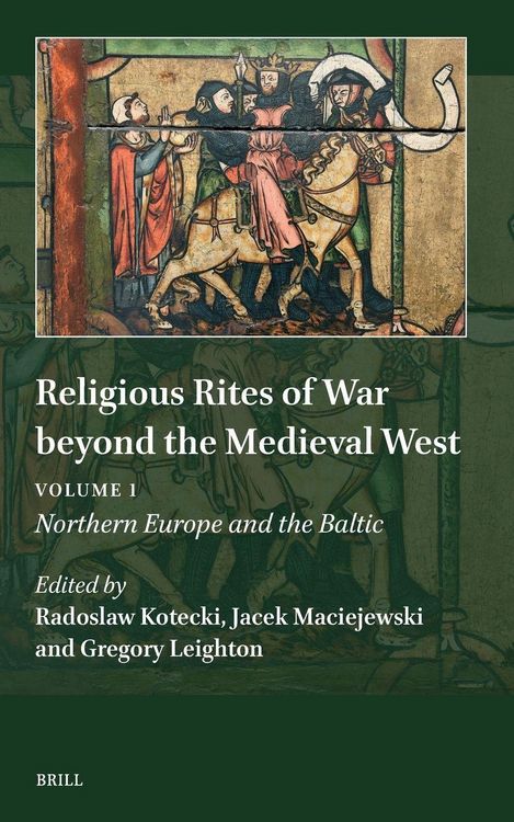 Produktbild: Religious Rites of War Beyond the Medieval West