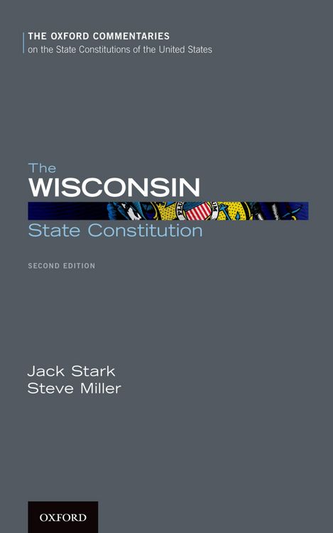 Produktbild: The Wisconsin State Constitution