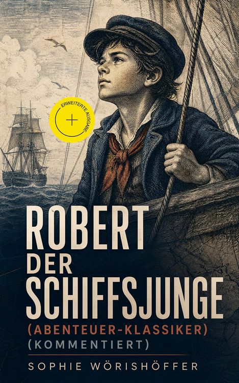 Produktbild: Robert der Schiffsjunge (Abenteuer-Klassiker) (Kommentiert)