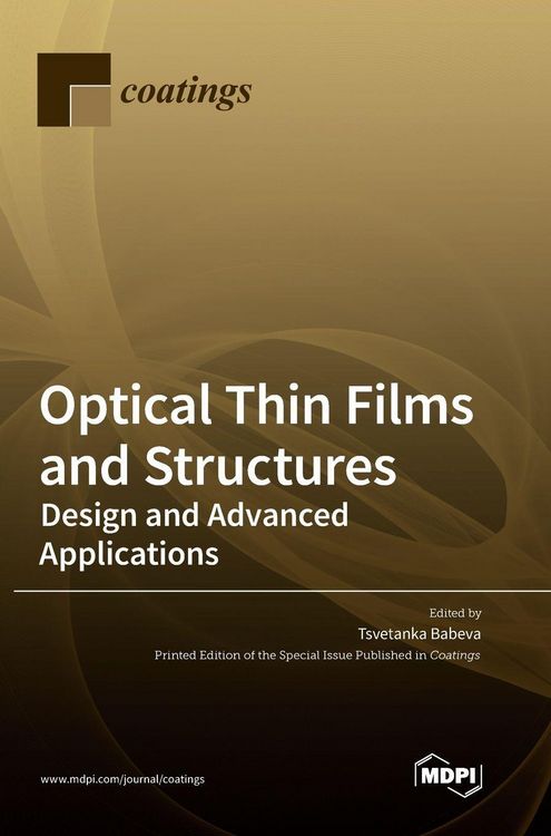 Produktbild: Optical Thin Films and Structures