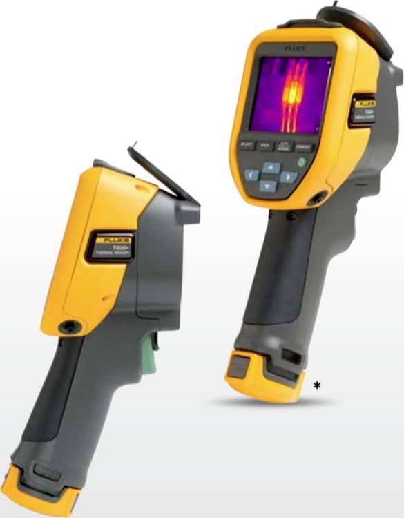 Produktbild: Fluke FLK-TIS20+ MAX 9HZ W&auml;rmebildkamera -20 bis +400&deg;C 9Hz