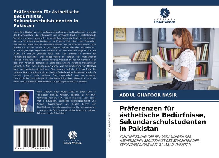 Produktbild: Pr&auml;ferenzen f&uuml;r &auml;sthetische Bed&uuml;rfnisse, Sekundarschulstudenten in Pakistan