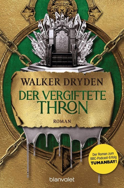 Produktbild: Der vergiftete Thron