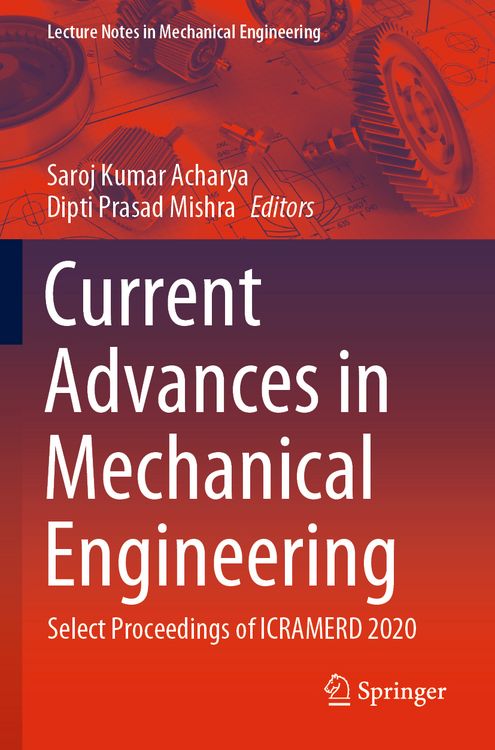 Produktbild: Current Advances in Mechanical Engineering