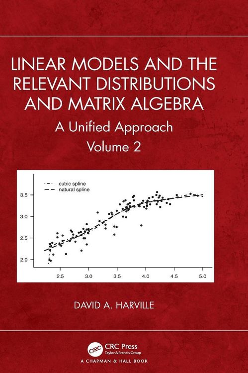 Produktbild: Linear Models and the Relevant Distributions and Matrix Algebra