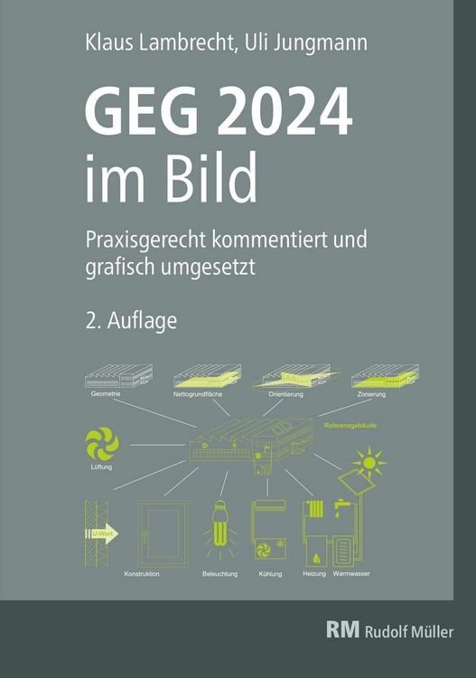 Produktbild: GEG 2024 im Bild - E-Book (PDF)