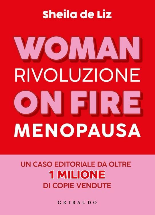 Produktbild: Woman on fire. Rivoluzione menopausa