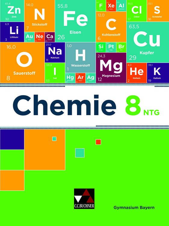 Produktbild: Chemie &ndash; Bayern / Chemie Bayern 8 NTG Ausgabe ab 2020