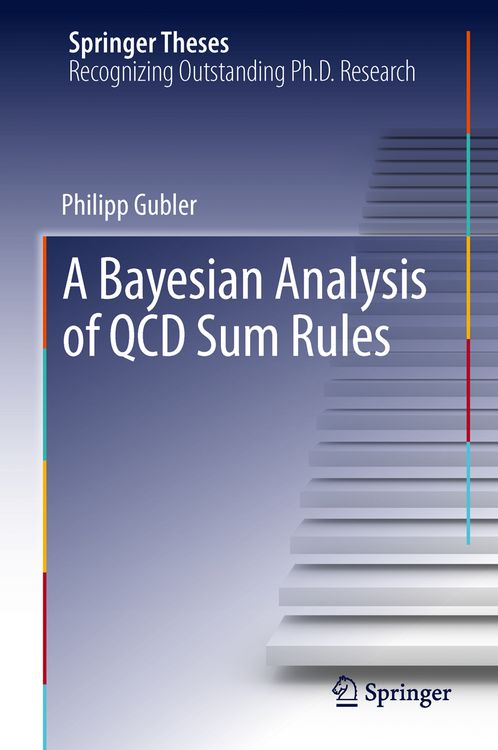 Produktbild: A Bayesian Analysis of QCD Sum Rules
