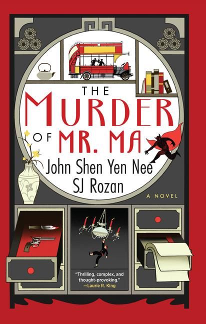 Produktbild: The Murder of Mr. Ma