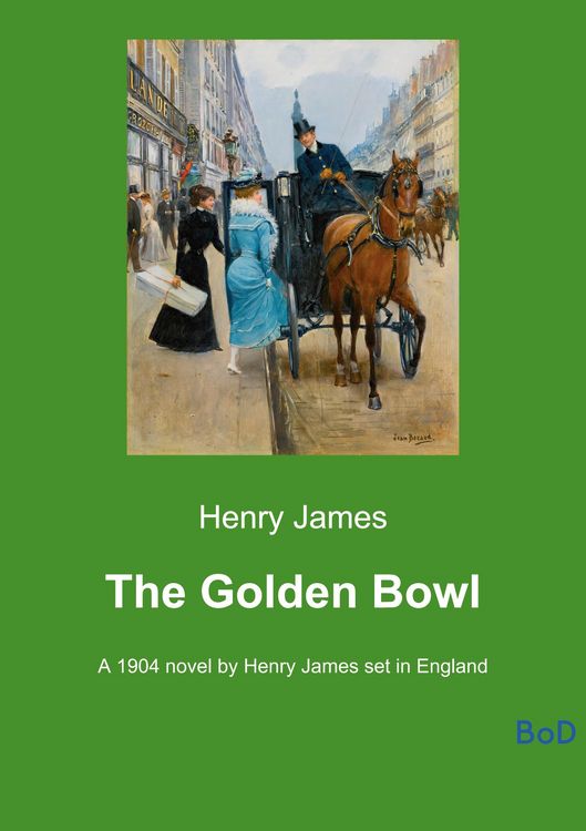 Produktbild: The Golden Bowl