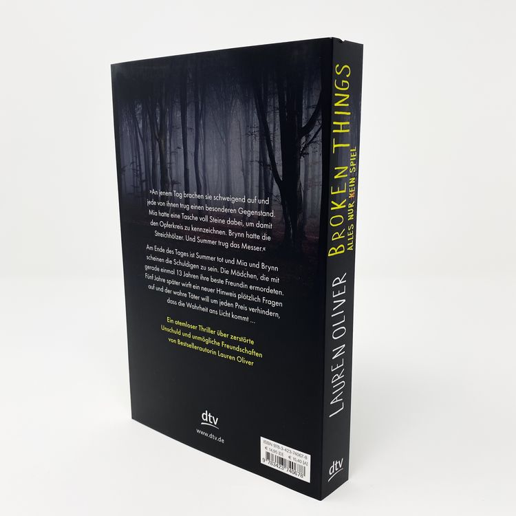 Produktbild: Broken Things &ndash; Alles nur (k)ein Spiel