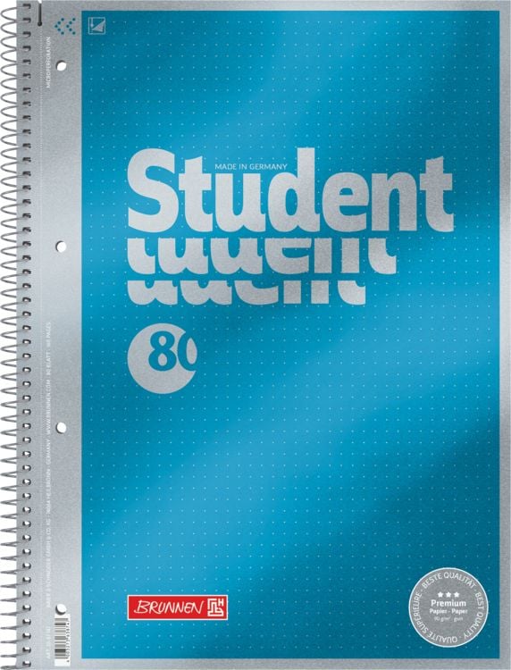 Produktbild: Brunnen Collegeblock A4 dotted Premium