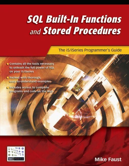 Produktbild: SQL Built-In Functions and Stored Procedures