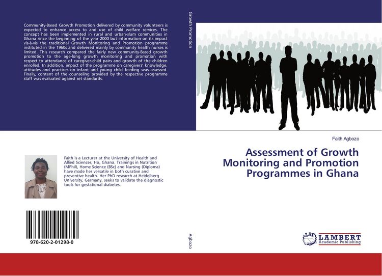 Produktbild: Assessment of Growth Monitoring and Promotion Programmes in Ghana