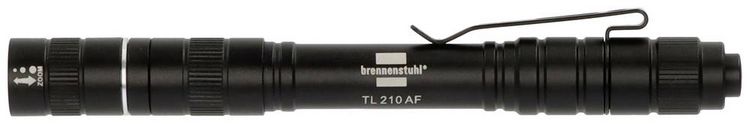 Produktbild: Brennenstuhl TL210 AF LED Taschenlampe mit USB-Schnittstelle akkubetrieben 200lm 13h