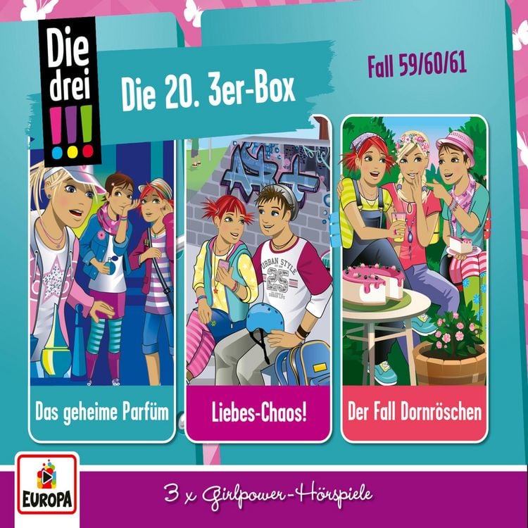 Bild vom Artikel 3er-Box (Folgen 59-61) vom Autor Peter Nissen