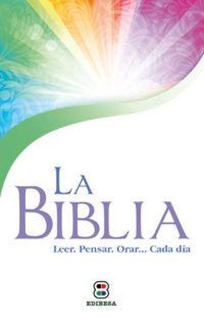 Produktbild: La Biblia : leer, orar, pensar-- cada d&iacute;a