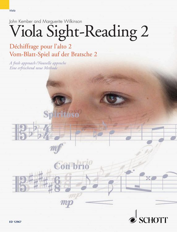 Produktbild: Viola Sight-Reading 2