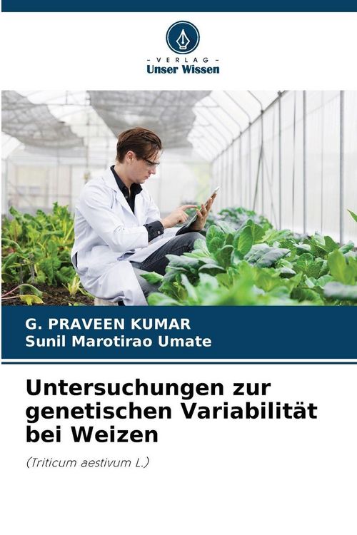 Produktbild: Untersuchungen zur genetischen Variabilit&auml;t bei Weizen