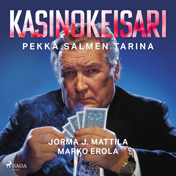 Produktbild: Kasinokeisari: Pekka Salmen tarina