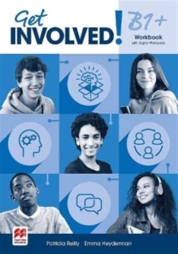 Produktbild: Heyderman, E: Get Involved! B1+ Workbook and Digital Workboo