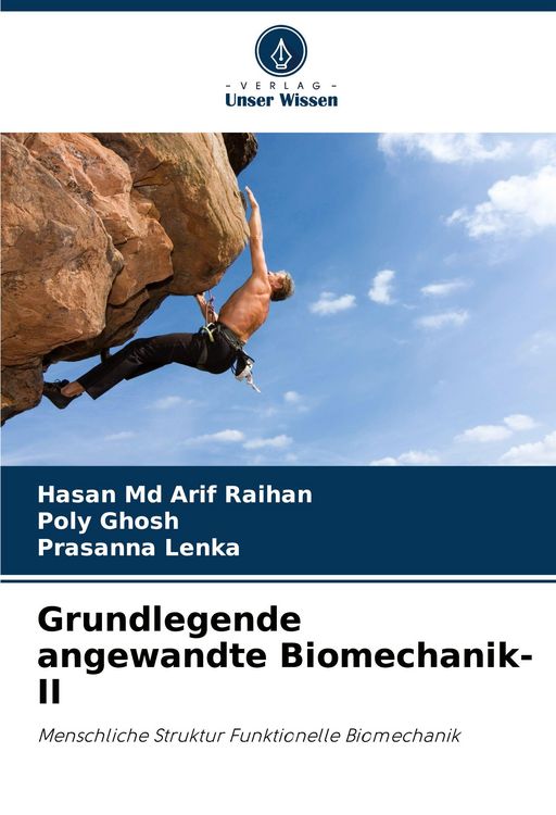 Produktbild: Grundlegende angewandte Biomechanik-II