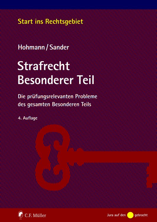 Produktbild: Strafrecht Besonderer Teil