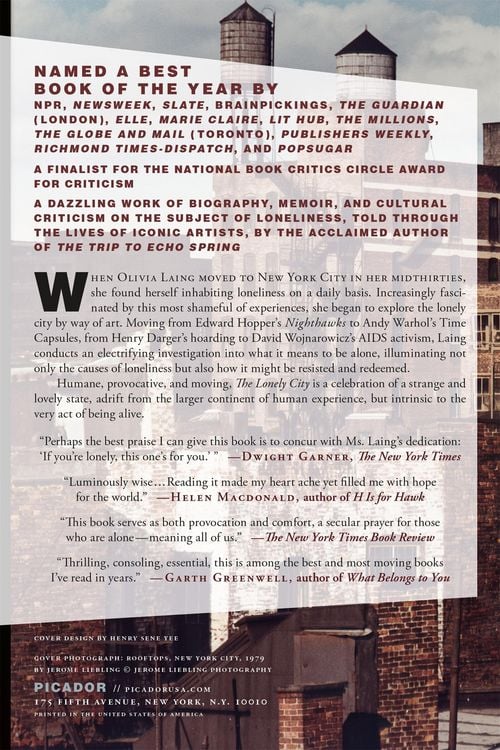 Produktbild: The Lonely City