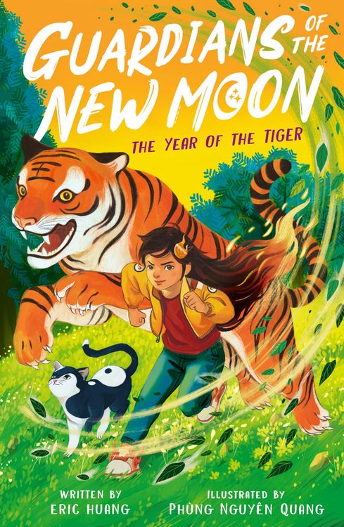 Produktbild: Guardians of the New Moon: The Year of the Tiger
