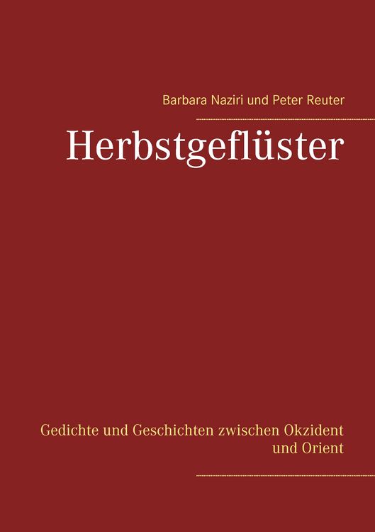 Produktbild: Herbstgefl&uuml;ster