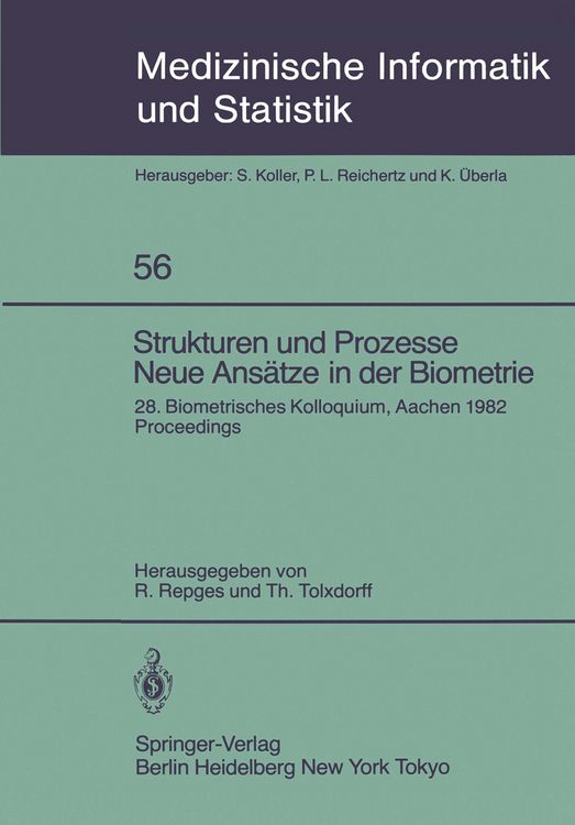 Produktbild: Strukturen und Prozesse Neue Ans&auml;tze in der Biometrie